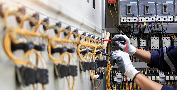 Professional Electrician technician working in Taylors, SC